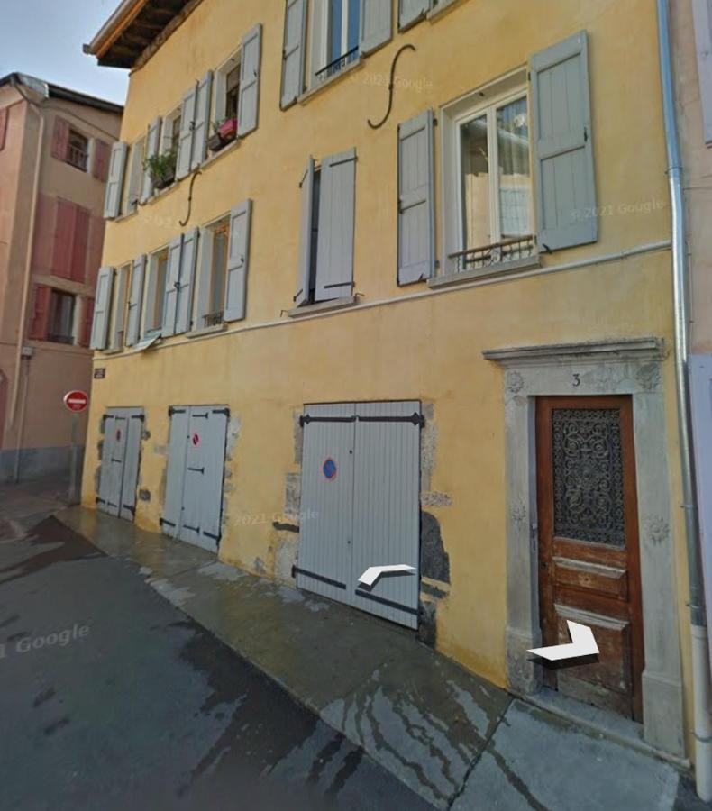 Chic & Moderne Au Coeur De La Vie Embrunaise Exterior photo